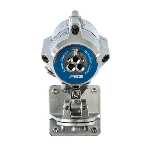 IR3-H2 hydrogen flame detector for industrial safety