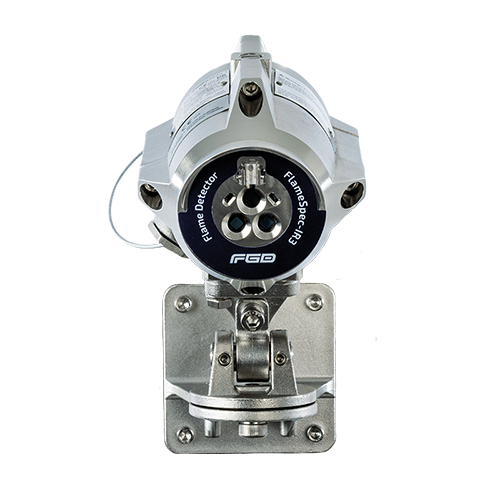 IR3 triple infrared flame detector