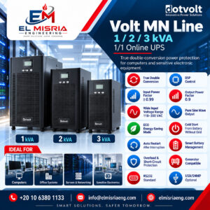 Volt MN Line 1/2/3 kVA – Online UPS