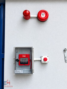 Fire Protection System – Facility Exterior