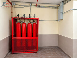 Fire Suppression Cylinder System