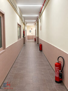 Fire Safety Equipment – Facility Corridor
